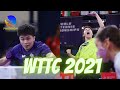 Lin Yun-Ju (Taiwan) vs Lim Jonghoon (South Korea) - 2021 World Table Tennis Championships Finals
