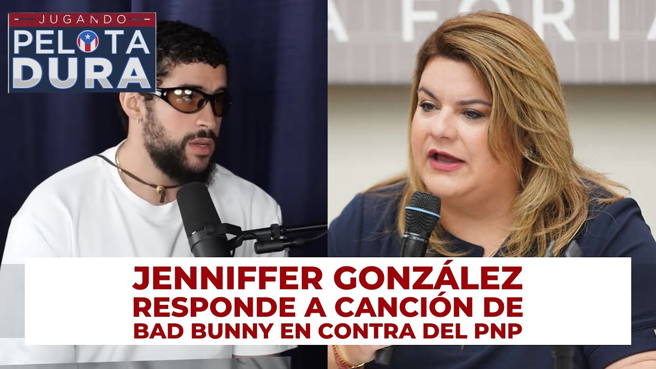 Jenniffer González reacciona a expresiones de Bad Bunny sobre el PNP