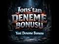 Deneme Bonusu &amp; Yeni Deneme Bonusu Veren Bahis Siteleri