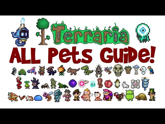 Category:Pet summon items - Terraria Wiki