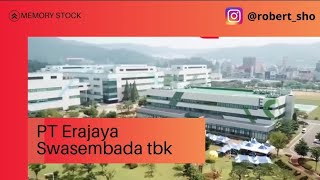 Perusahaan distributor gadget smartphone || PT Erajaya Swasembada tbk - Memory Stock