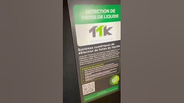 TTK water and hydrocarbon leak detection systems in Data Centre World Paris