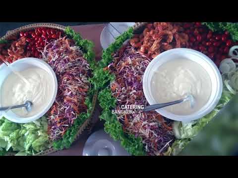 รับจัดบุฟเฟ่ต์ราคาถูก Catering Bangkok 139 บาท/คน โทร 085-9699990