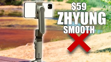 Zhiyun Smooth X | Best Affordable Smartphone Gimbal!