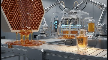 How Millions of Honeycombs Become Premium Skincare Products