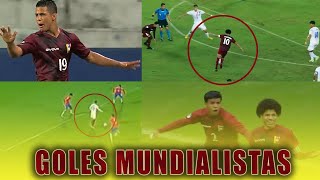 LOS GOLES QUE LLEVARON A VENEZUELA AL MUNDIAL SUB-17