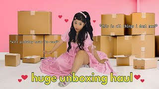 unboxing stuff i bought for ✨no reason✨