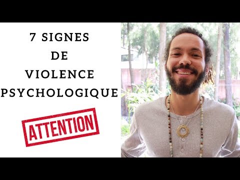 Vidéo: 21 gros signes de violence psychologique