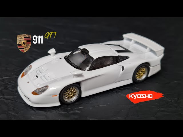 Kyosho Porsche 911 GT1 1/64 scale - YouTube