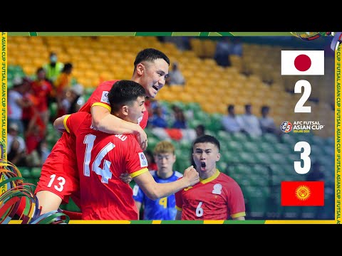 LIVE | AFC Futsal Asian Cup Thailand 2024™ | Group C | Japan vs Kyrgyz Republic