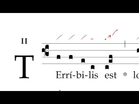 Introitus: Terribilis est