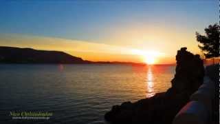 Time Lapse 5 - Kalymnos Harbour Bay at Sunrise - 06/03/2013