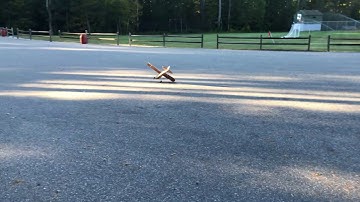 Ft simple Cub first take-off