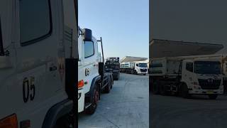 Melihat Mesin Hino 500 Fm 285 Th