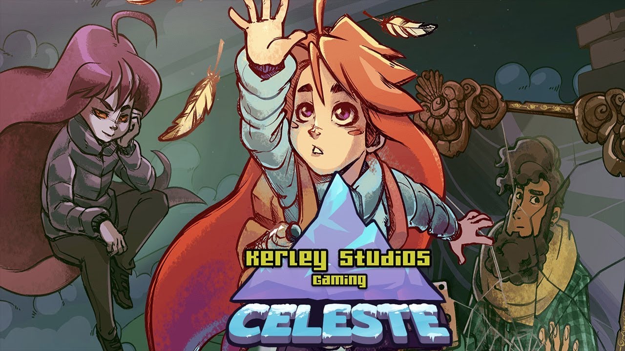 Celeste Blind Playthrough Introduction {1} - YouTube