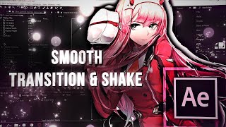 After Effects Smooth Transition & Shake Tutorial [FREE]