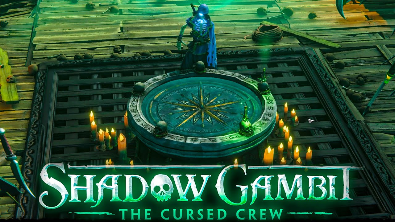 Shadow Gambit The Cursed Crew! Ч:1 БУХТА ЖУТКОГО КОРНЯ! #6 РУССКАЯ ОЗВУЧКА!