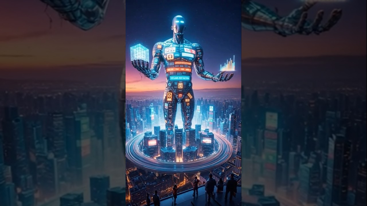 We Are Creating New Gods