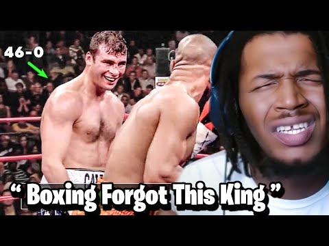 Gen Z First Time Watching Joe Calzaghe... The Most Underrated Champion in History