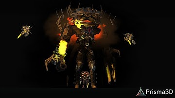 Skibidi toilet 79 part 2 end （Prisma 3d)