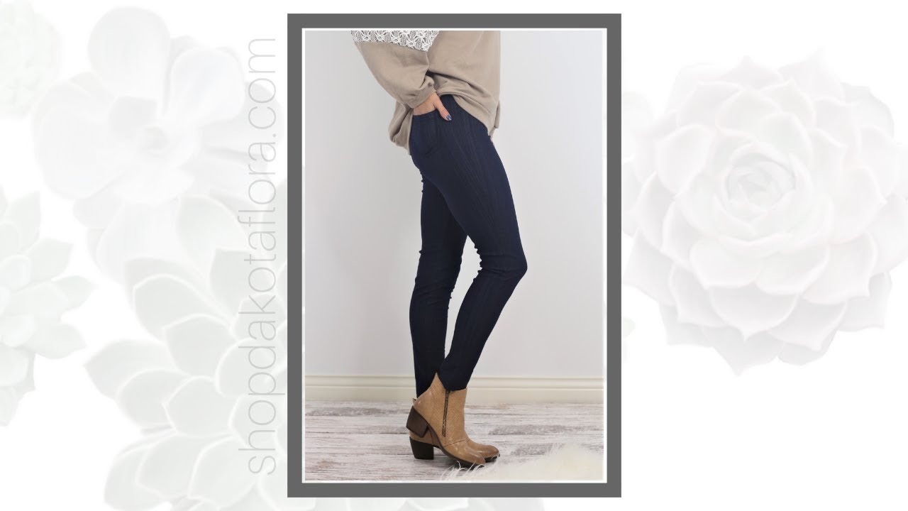boutique shopping madrid Mina Super Stretch Jegging