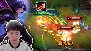 Jz 2000LP Kai'sa : Insane Mechanic 1v5 Taking Over GrandMaster Elo - Engsub ( vs Tris, Lucian)