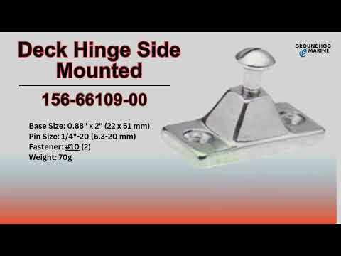 Deck Hinge Side Mounted 156-66109-00