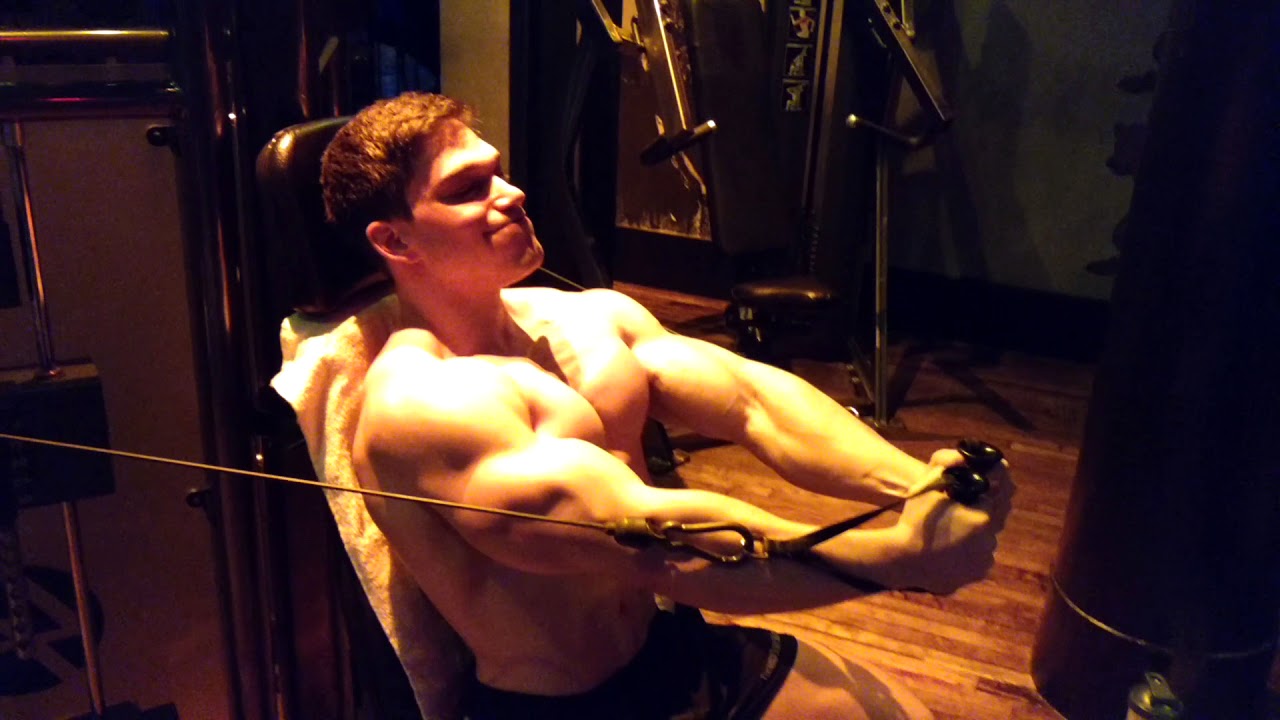  Cable pec fly's