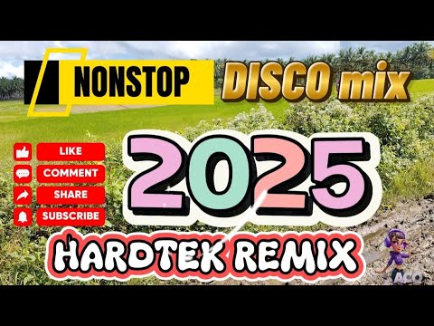 NONSTOP DISCO MIX 2025 #1 [HARDTEK REMIX] #dj #remix #djremix #nonstop #music #musicremix