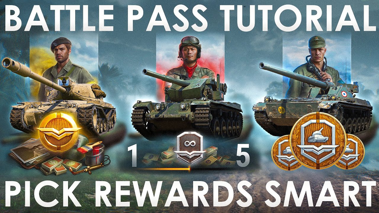 WoT Battle Pass Tutorial - Pick Rewards Smart - YouTube
