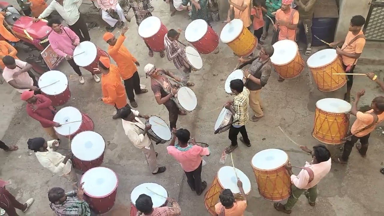 ShreeRam Ganesh Mandal Erandol No.17 Visarjan 2023#sgmerandol17#ganpatibappamorya#erandol#dholtasha