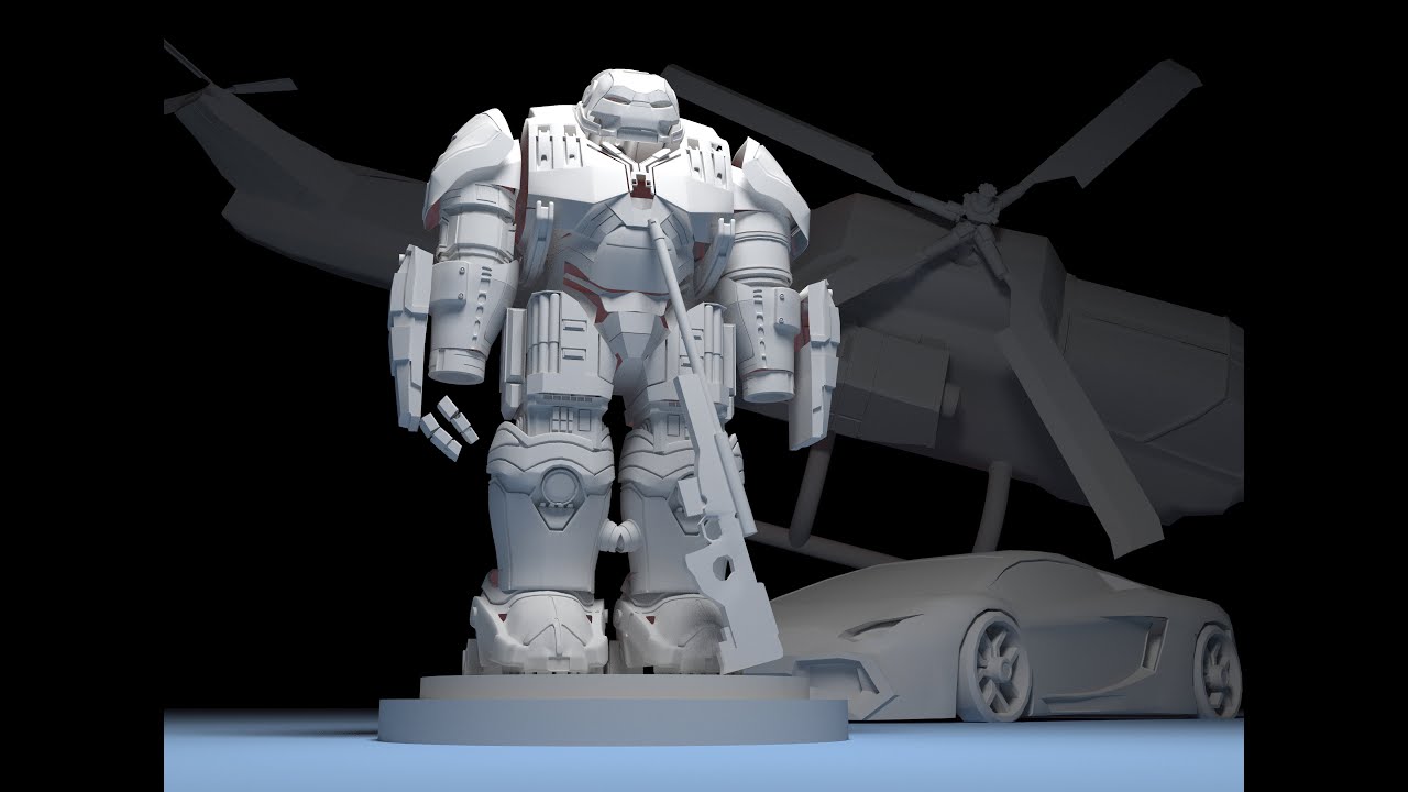 3D MODELING SHOWREEL