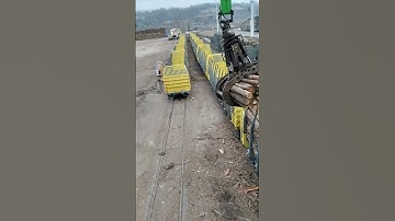 Log Loader in action #logloader