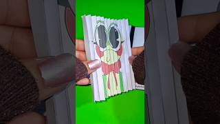 SO HOPPY THE AMAZING DIGITAL CIRCUS DIY PAPER SQUISHY BOOK #papercraft