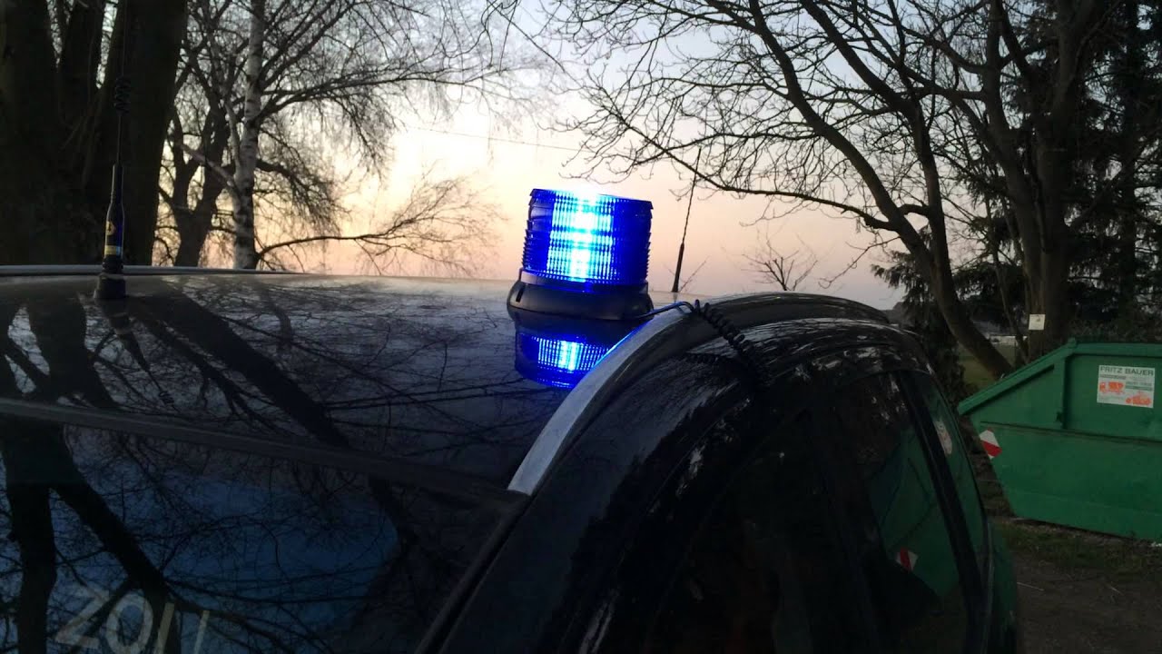 CGS806B LED Blaulicht XL Teil 2