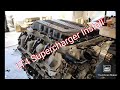 How to install the LT4 supercharger. Part 1