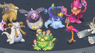 Mythical Island Full Song with Cherubble and ShLep