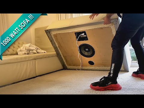 Vidéo: Puis-je mettre mon subwoofer dans un meuble ?