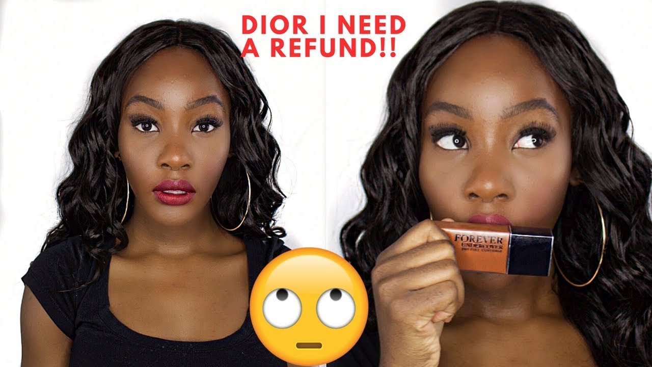 24hr DIOR Forever Undercover Foundation 