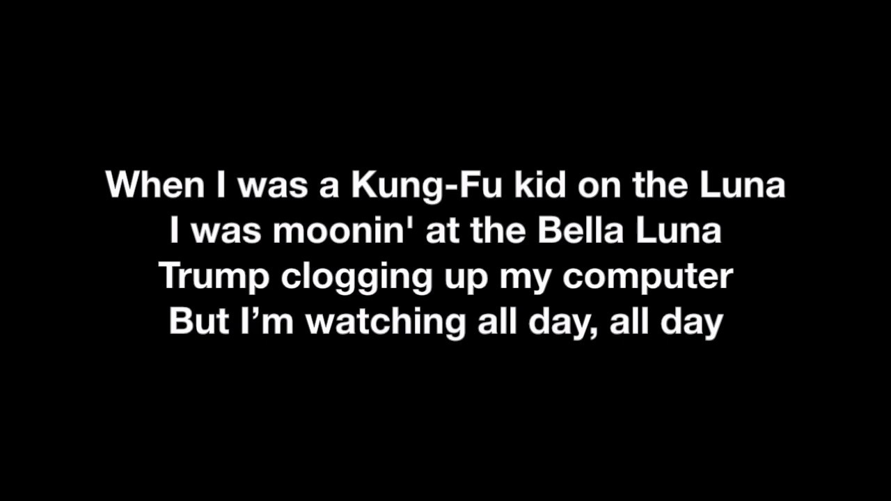 Foals On The Luna (Lyrics) YouTube