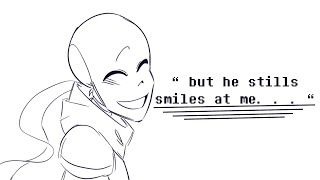 But He Stills Smiles At Me Ft. Bluemoonswapmare Along With Dream And Error Undertale Aus