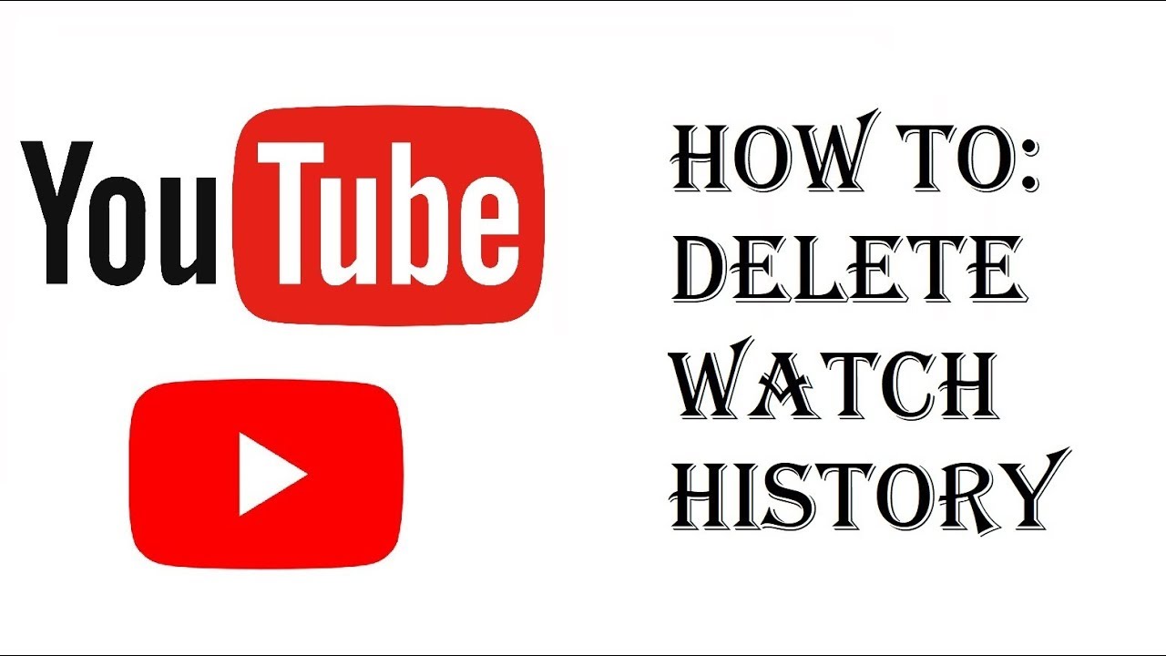 How To Delete Youtube Watch History - Delete Youtube Watch History