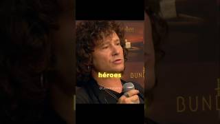 Enrique Bunbury Reunión HEROES DEL SILENCIO muy dificil #enriquebunbury #bunbury #heroesdelsilencio
