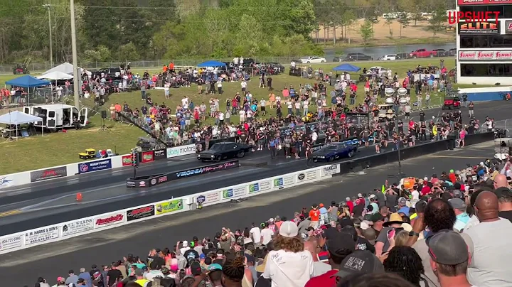 Street outlaws No prep kings Virginia Motorsport p...