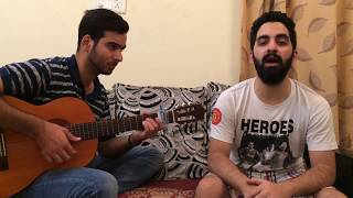 Video thumbnail of "Tamanna chani deedaruk by Yawar Abdal ( Cover by Burhan and Zaid)"