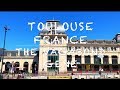 Toulouse France Walking Tour 2018 HD