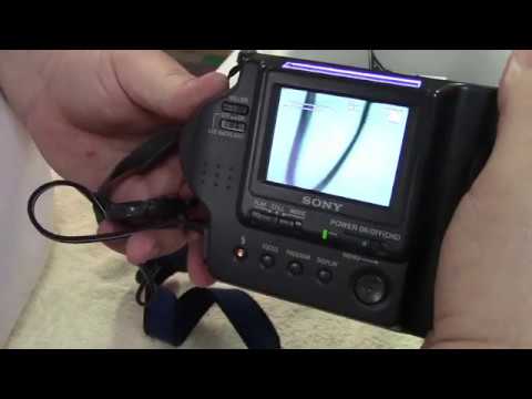 VINTAGE Sony Mavica FD-85 Floppy Disk Digital Camera From 2000