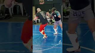 UFC CJ Vergara and Sonny “El Loco” Luque Sparring Session. screenshot 4