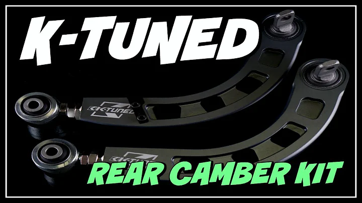 K-TUNED REAR CAMBER KIT 8/9th GEN CIVIC - UNBOXING!!