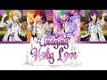 [ES!!] UNDYING HOLY LOVE - ALKALOID color coded lyrics [ROM/ENG/RUS]